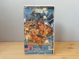 Ewoks Caravan of Courage VHS PAL FR