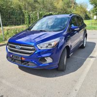 Ford Kuga 2.0 TDCi SUV 180 PS Blau guter Zustand