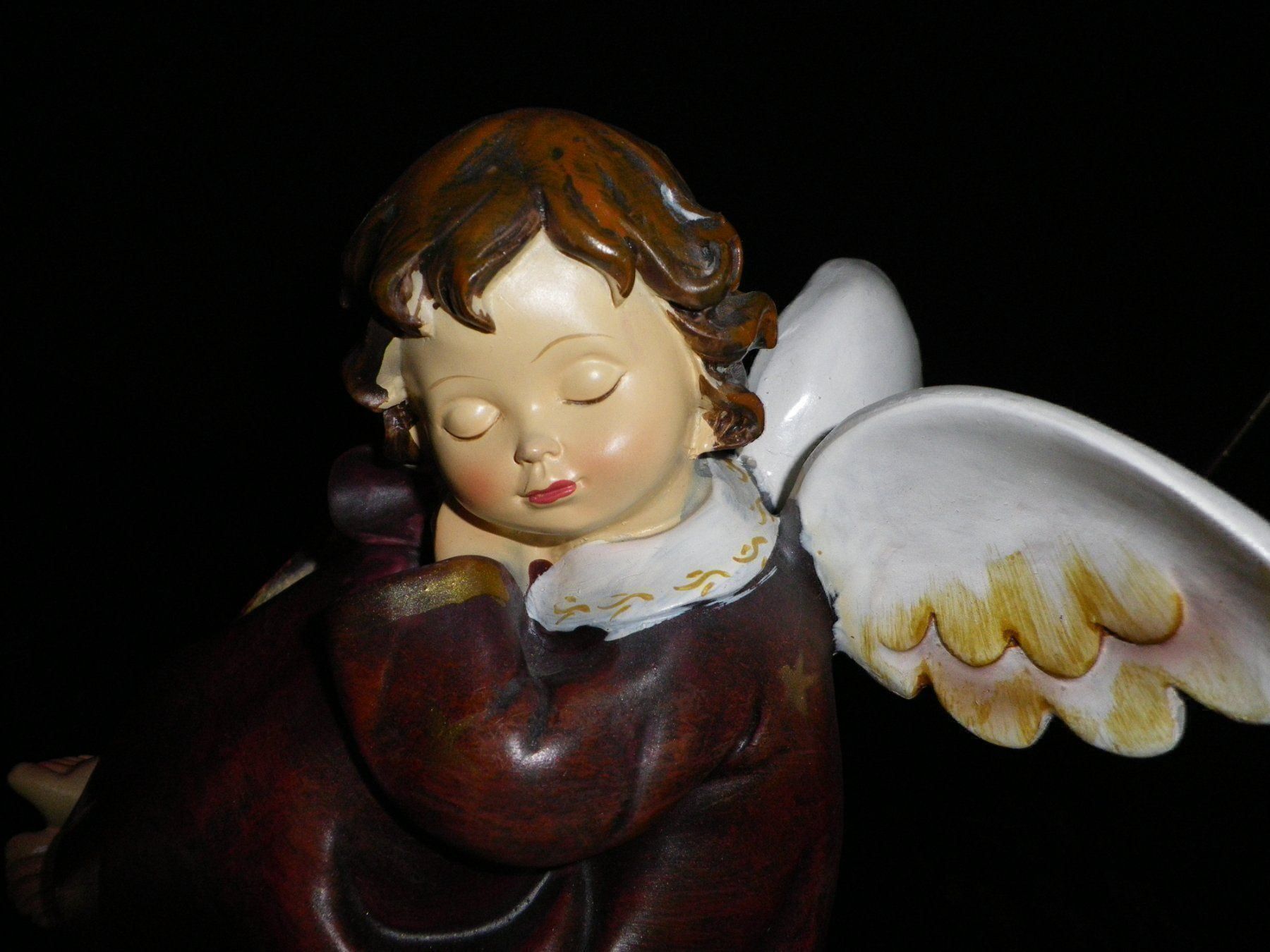 Tutte le decorazioni: Träumender Engel – Usato da Reinach BL venduto da Annodomini 2