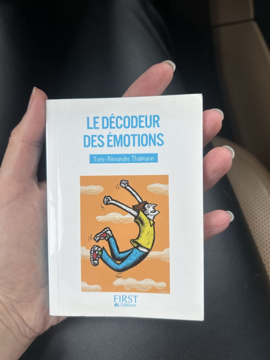 Libri: Le Décodeur des Émotions-Thalmann – Nuovo (secondo la descrizione) da St-Prex venduto da mar_f6t6