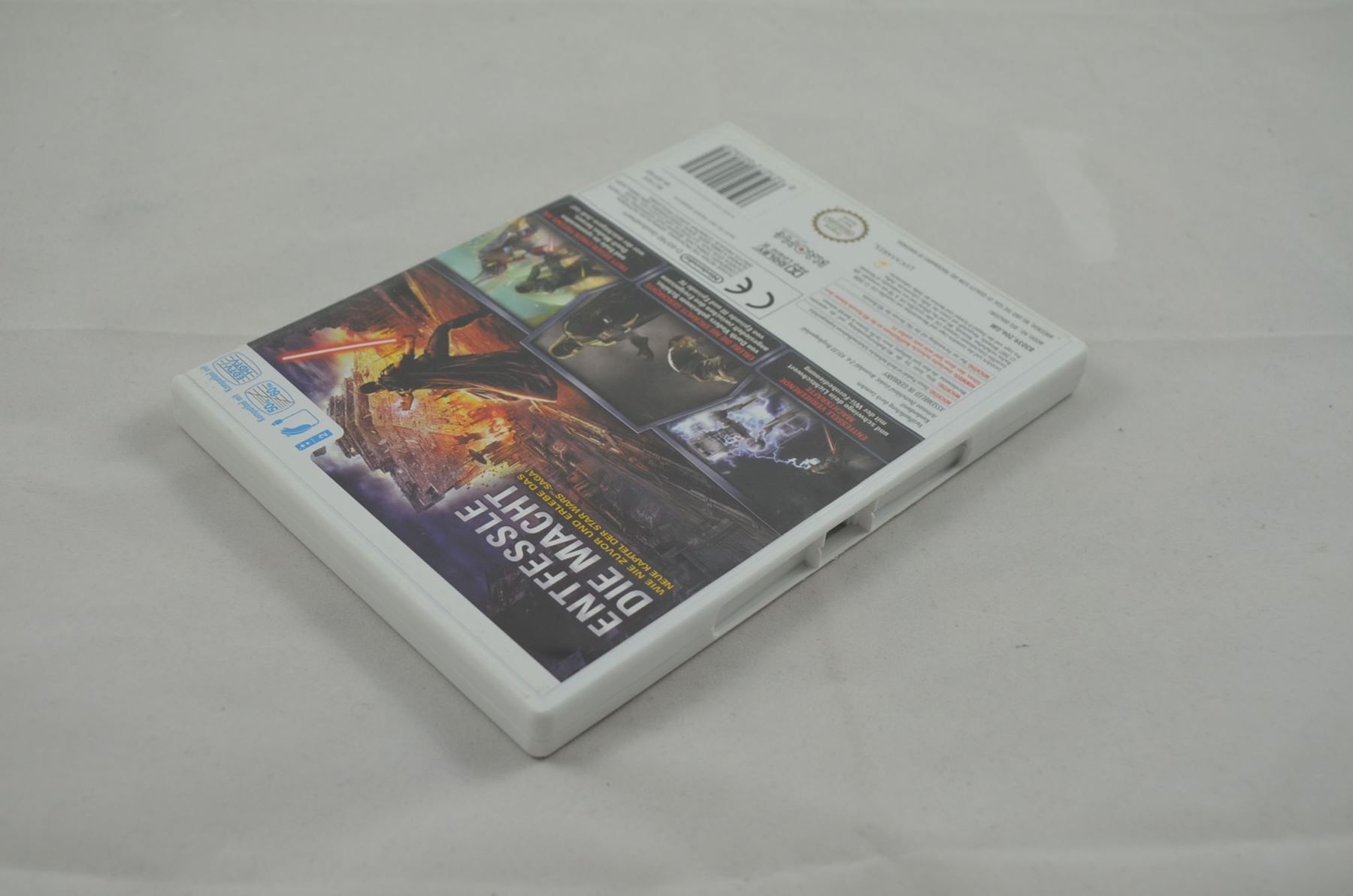 Giochi: Star Wars The Force Unleashed Wii Spiel – Usato da Buchs AG venduto da SellAndBuyX 1