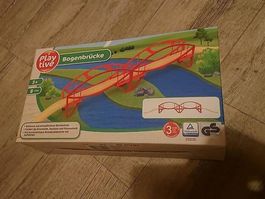 BRIO Playtive Bogenbrücke komplettes Set, NEU