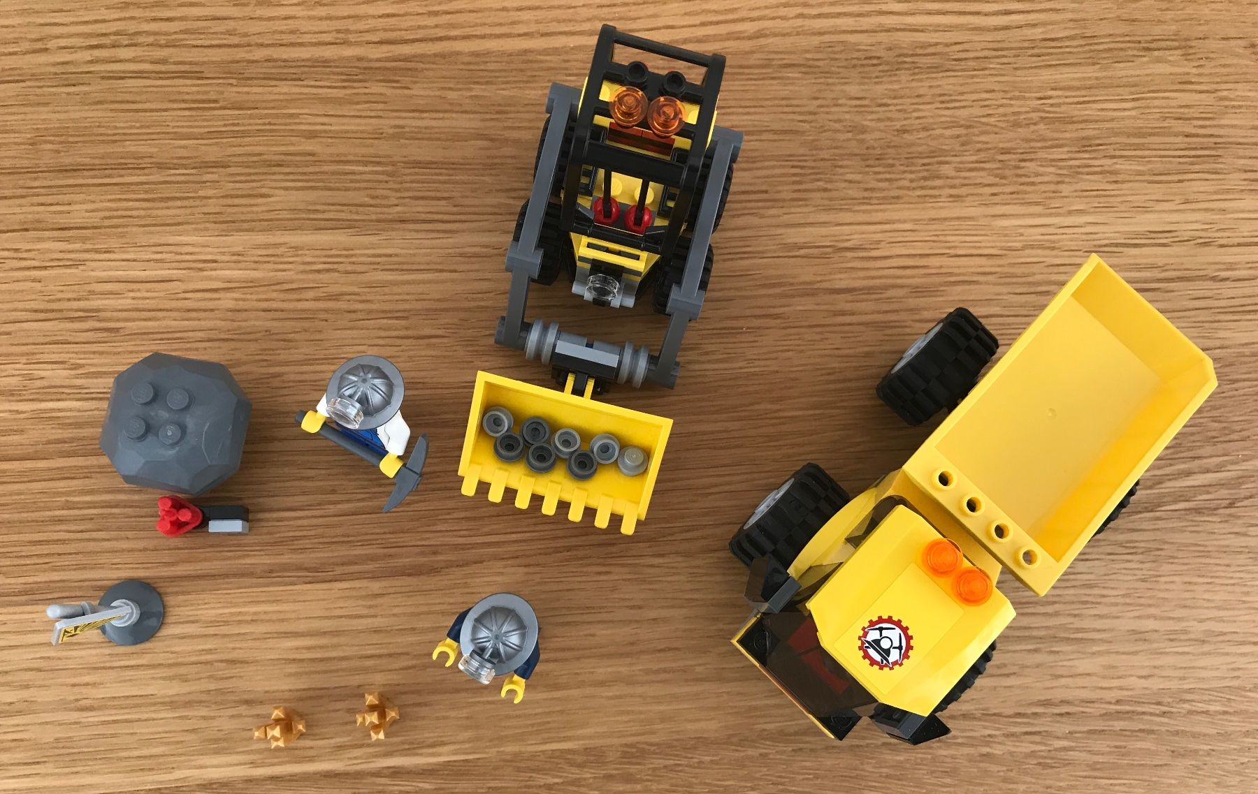 Lego Kit di costruzioni: Lego City Bagger mit Kipplaster - 4201 – Usato da Eglisau venduto da felix_ch 2