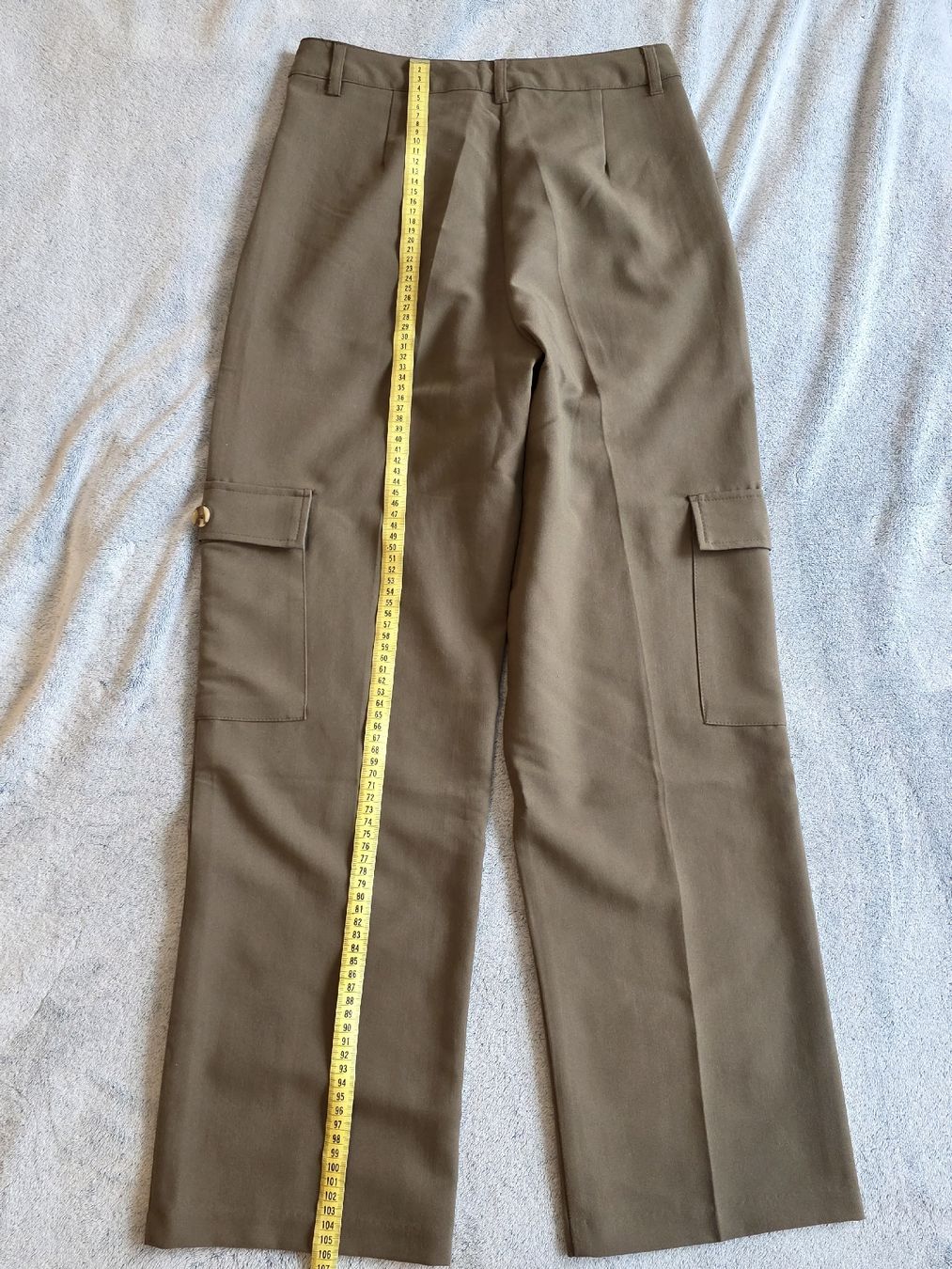 Pantaloni: Khaki Cargohose Gr. 36 von Page One – Nuovo (secondo la descrizione) da St Gallen venduto da vir_5kgt 5