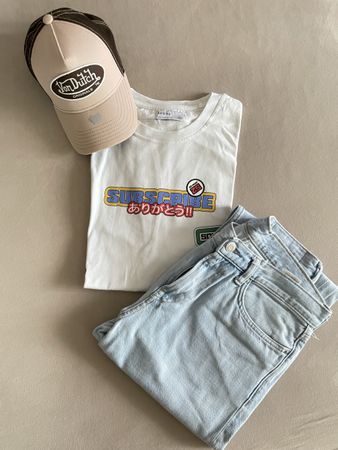 T-shirt Bershka style manga, taille M - Super état!