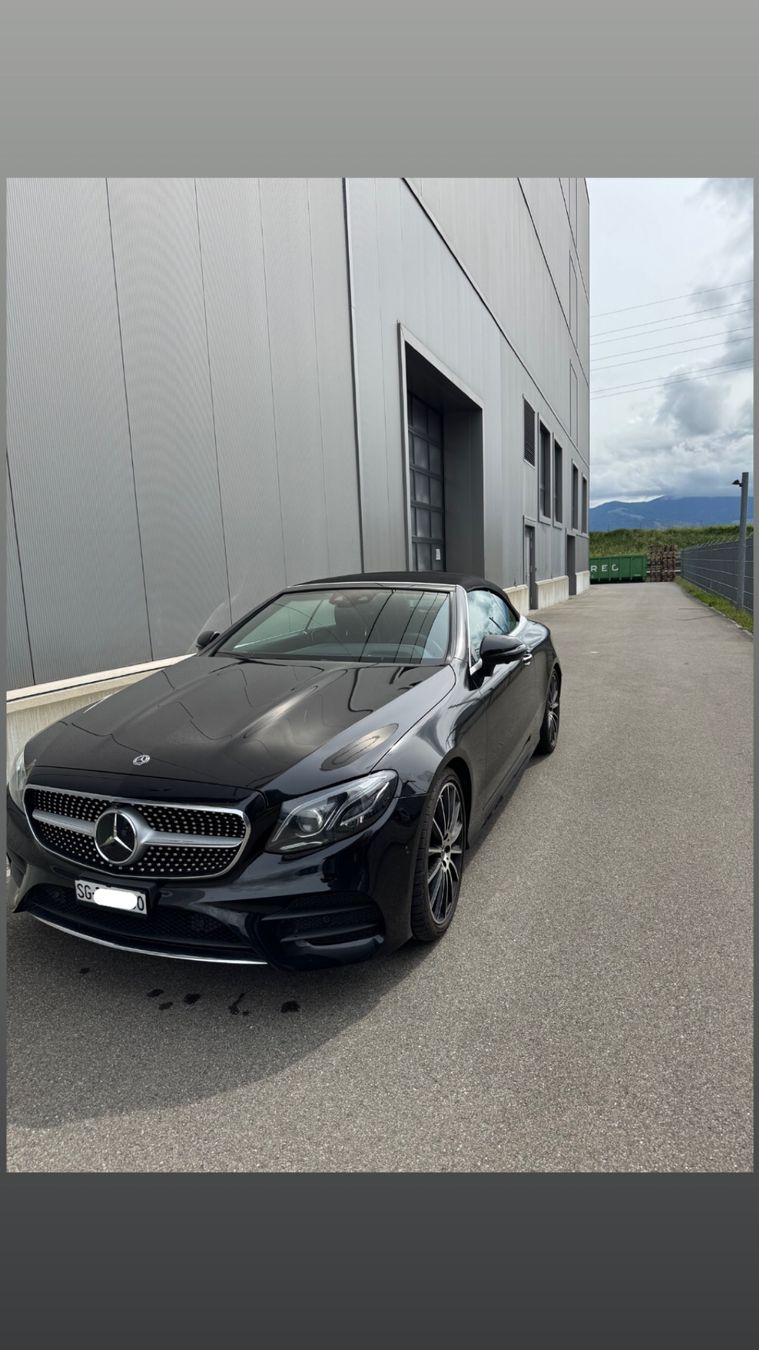Mercedes-Benz Autos: Mercedes E 400 Cabrio AMG Line | 333 PS – Gebraucht aus Thal von SidKu1 1