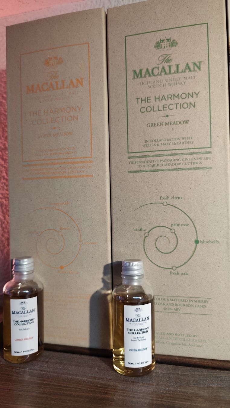 Macallan Spirituosen: Macallan Harmony - Sample Set komplett 10x 50ml Whisky – Neu (gemäss Beschreibung) aus Rothenthurm von Greenwin 3