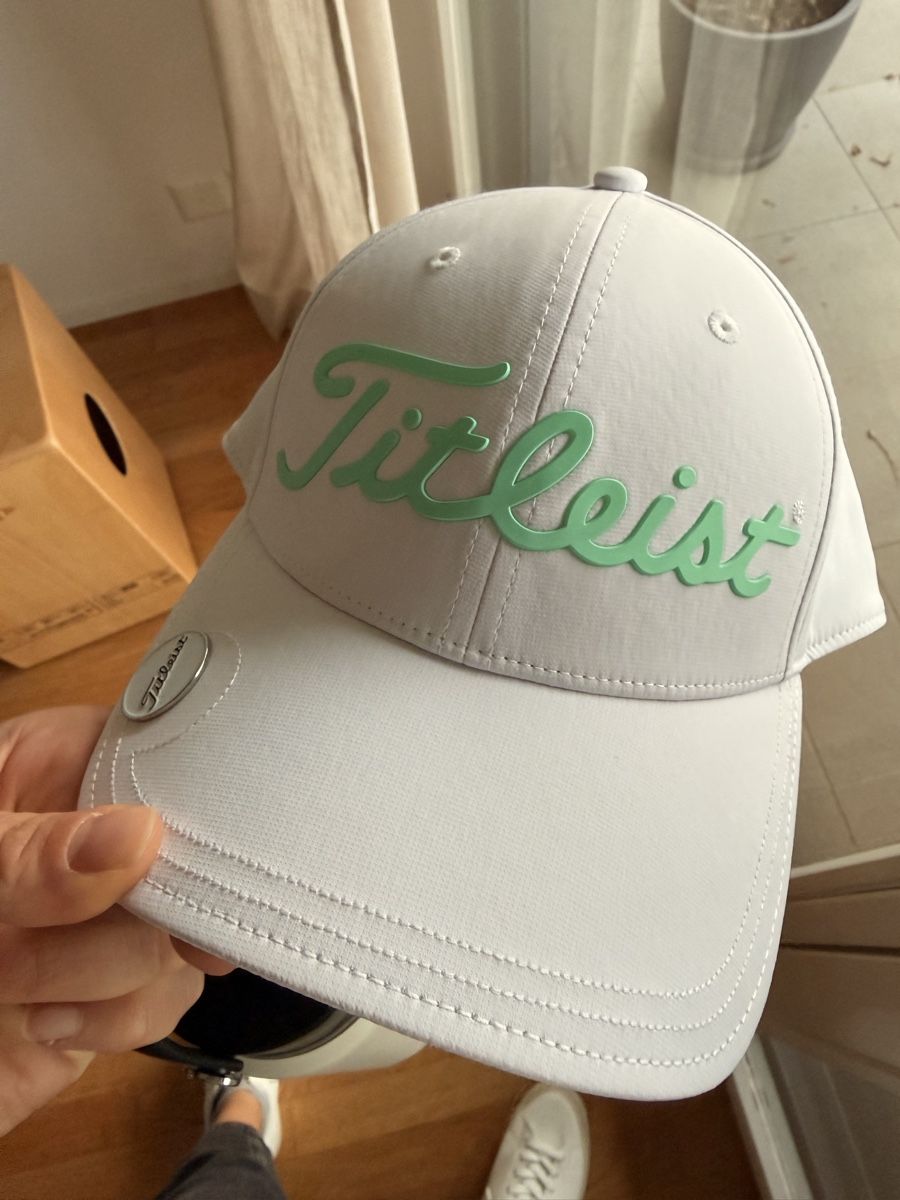 Altro in  Abbigliamento & Accessori: Titleist Golf Cap, Weiss/Mint – Nuovo (secondo la descrizione) da Sursee venduto da ste_zr96 2