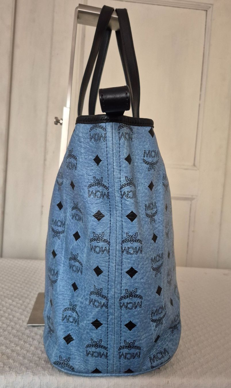 Mcm Borse da donna: MCM Shopper Size M, mit Reißverschluss – Usato da Dottikon venduto da Pega7 4