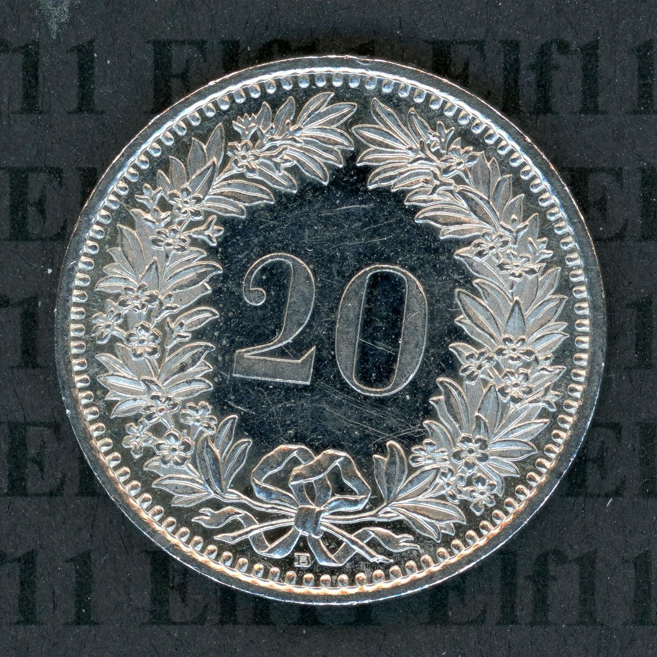 Tutti le monete: CHF___0.20 2012 -unz 20 Rappen – Usato da Widnau venduto da Elf11 1