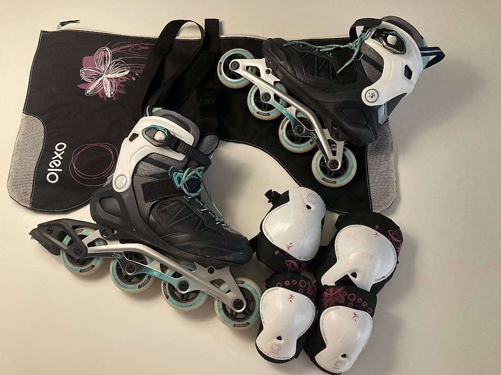 Inline-Skating & Rollschuhe: Inline-Skates Grösse 40 – Gebraucht aus Zürich von ElineK