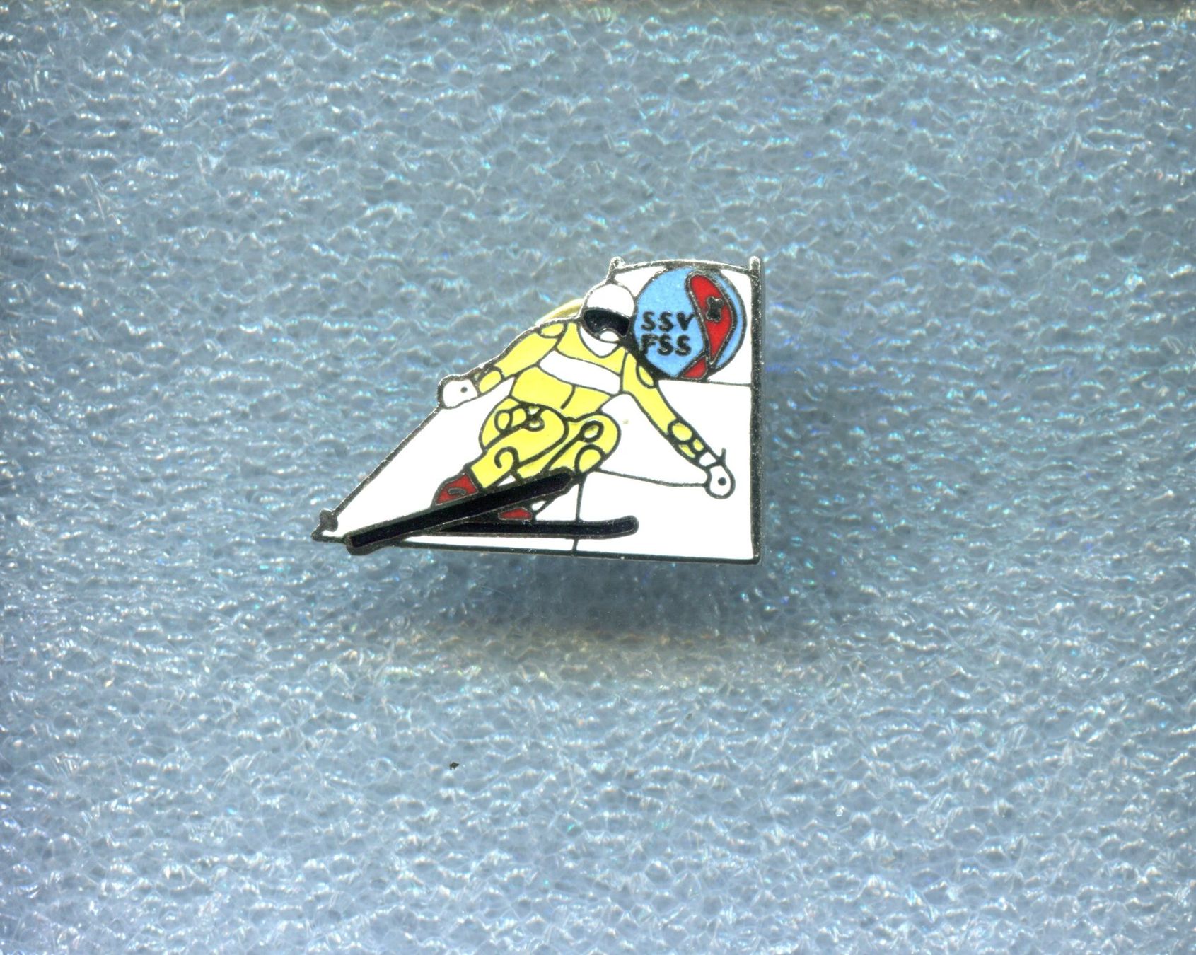 Placchette & Badge: SSV FSS  Ski Rennen – Usato da Winterthur venduto da Sammleroase