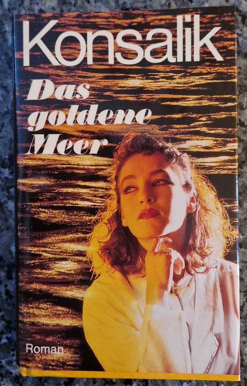 Libri: Konsalik - Das goldene Meer – Usato da Schwanden GL venduto da Afredolino