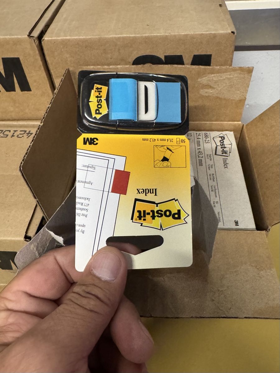 Aufkleber: 3M Post-it Indexmarker neu – Neu (gemäss Beschreibung) aus Schlieren von Freundlich02 3