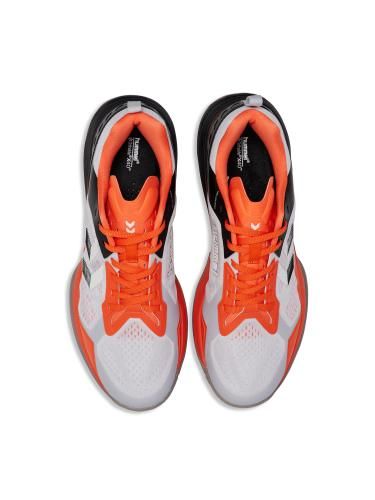 Fussball- & Hockeytore: Hummel Hb Powerstrike Pro - black/orange (Grösse: 45) – Neu und originalverpackt aus St. Gallen von sportglobe 5