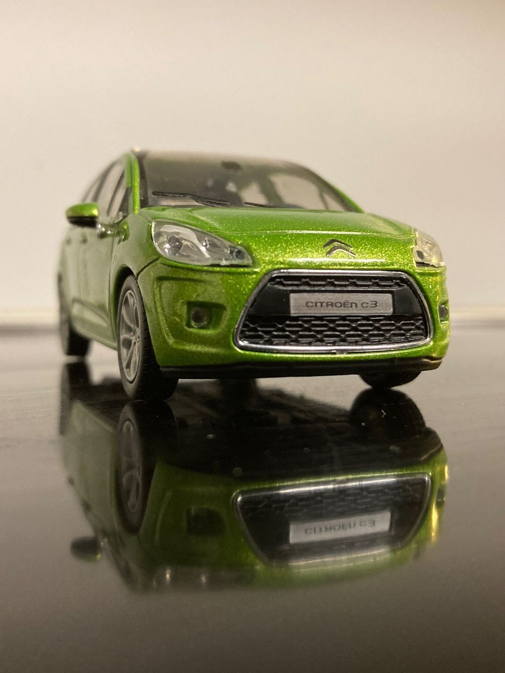 Citroën Modellini d'auto: Citroën C3 1:43 Modell – Usato da Bassersdorf venduto da SWISS77W 1