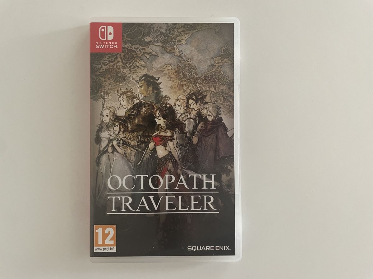 Nintendo Giochi: Octopath Traveler – Usato da Susch venduto da Ascaso