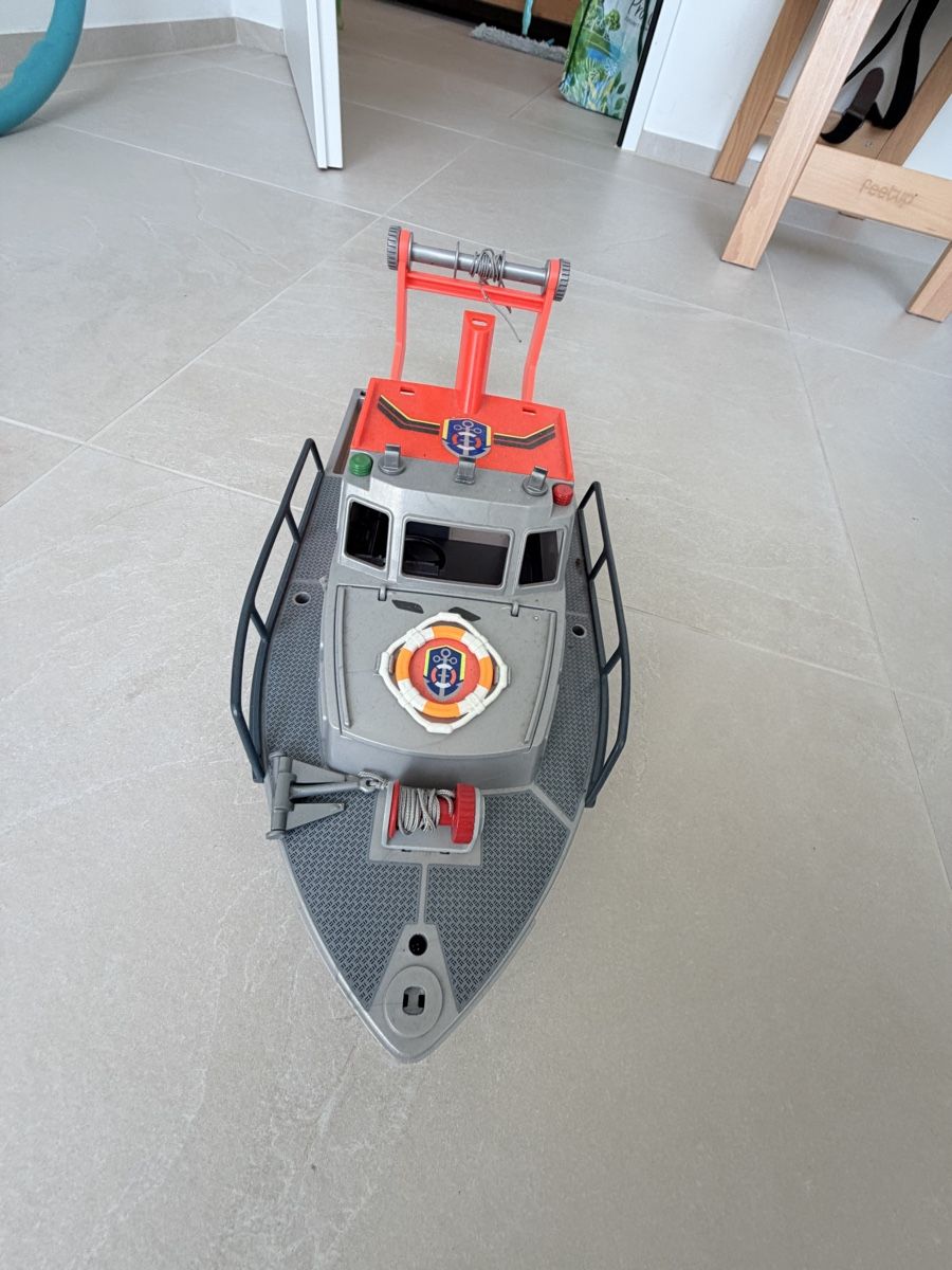 Playmobil Giocattoli: Playmobil Seenotkreuzer – Usato da Schönenbuch venduto da Lacanoa 1