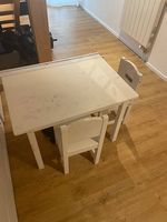 Kindertisch weiss