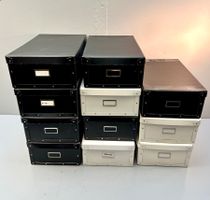 11x AUFBEWAHRUNGSBOXEN #2 AB 1.-!!!