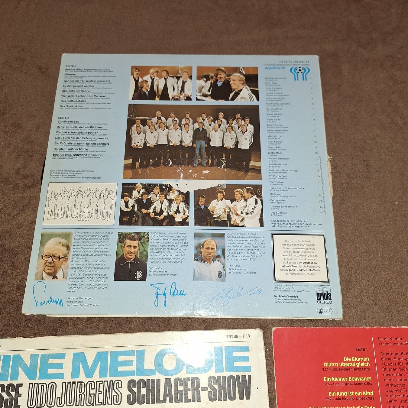 Dischi in vinile: Ältere, gebrauchte Schallplatten, Udo Jürgens – Usato da Winterthur venduto da Goldpipau 9