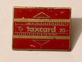 1 Pin Taxcard PTT