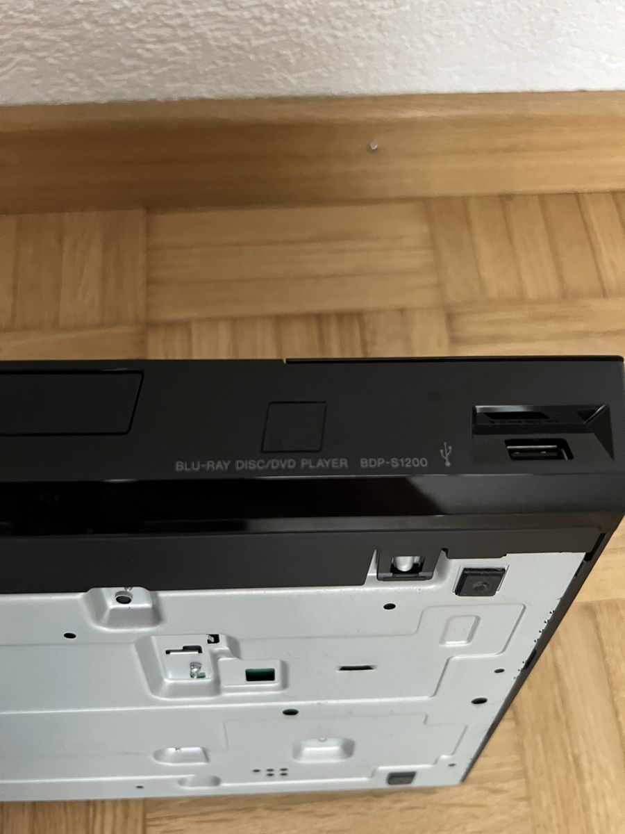 Sony Audio- & Mediensysteme: SONY BDP-S1200 Bluray- & DVD-Player – Gebraucht aus Subingen von Derox87 2