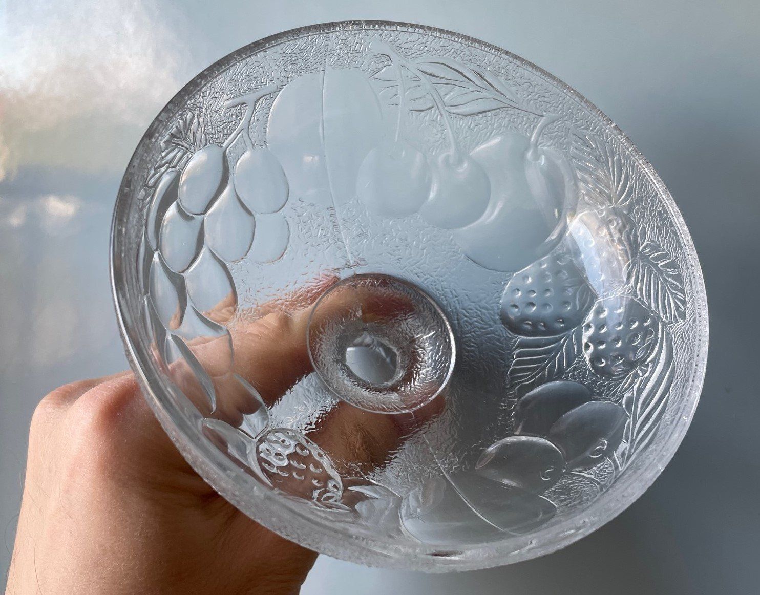 Bicchieri: 4er-Set Dessert-Glasschalen – Usato da Buchs SG venduto da Handyman77 3