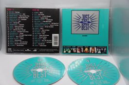 2 CD Just The Best 2/99 + Witt Blondie Roxette Freundeskreis