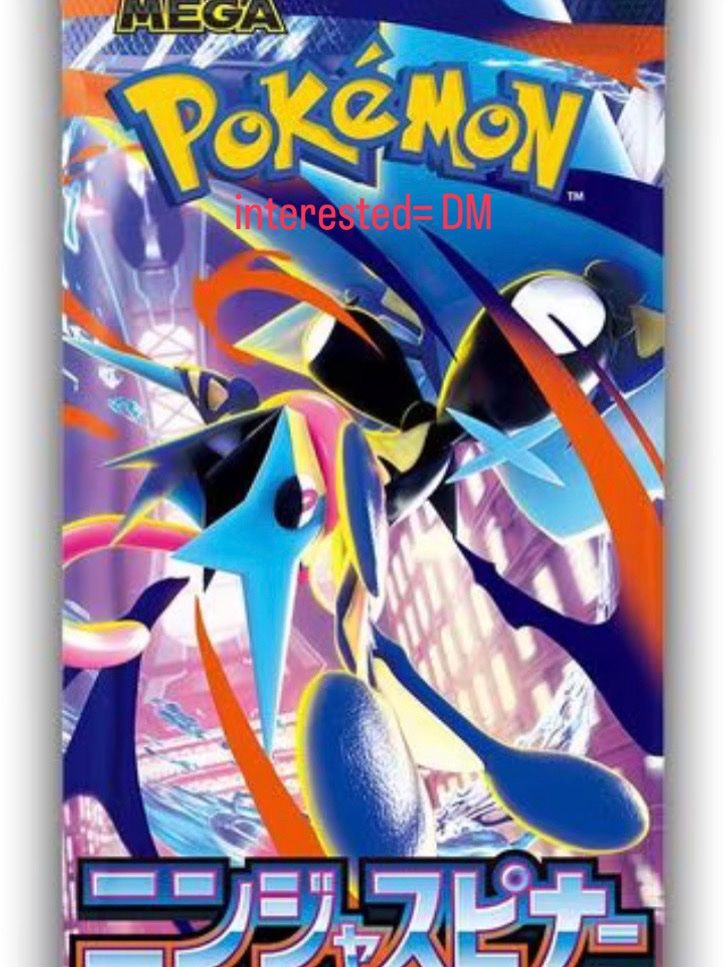 Pokémon Sammelbilder & Trading cards: Pokémon MEGA Booster Pack Ninja Spinner 5 Karten – Neu und originalverpackt aus Zimmerwald von cra_bz67 3