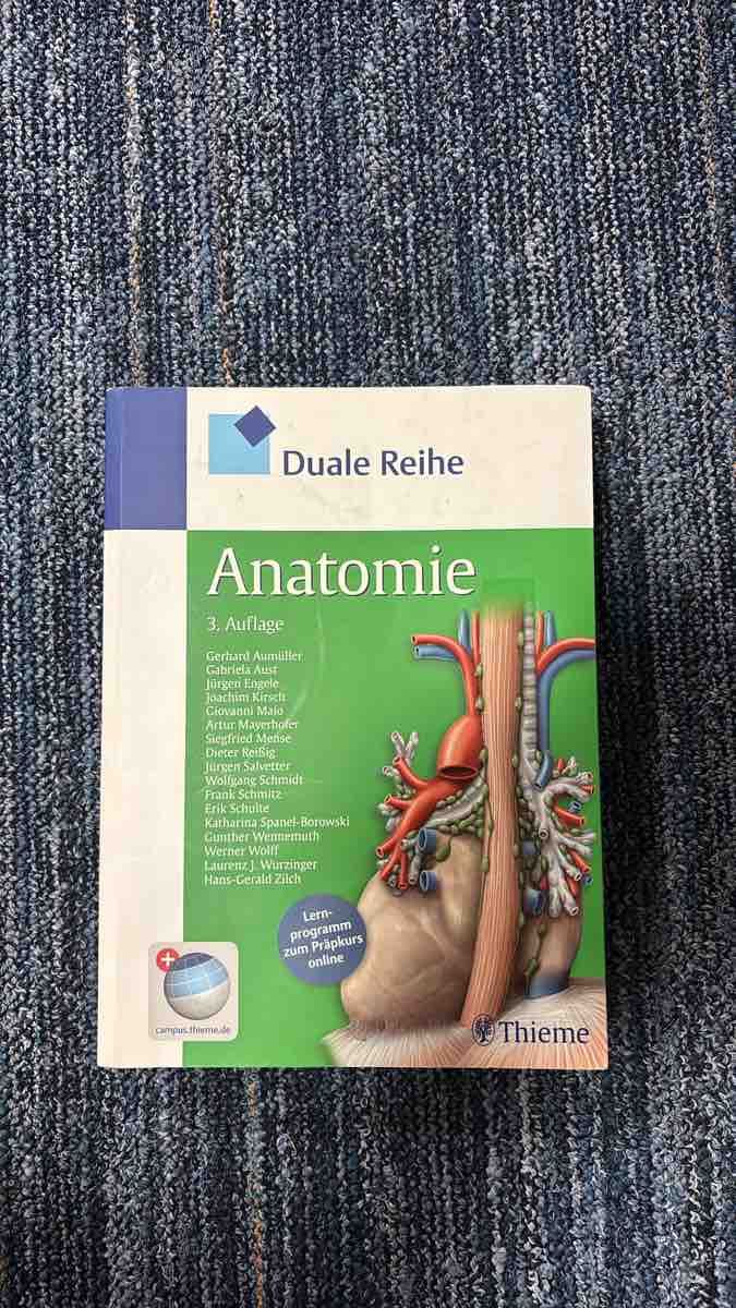 Libri: Anatomie Duale Reihe 3. Auflage Thieme – Usato da Weinfelden venduto da fam_d2xb