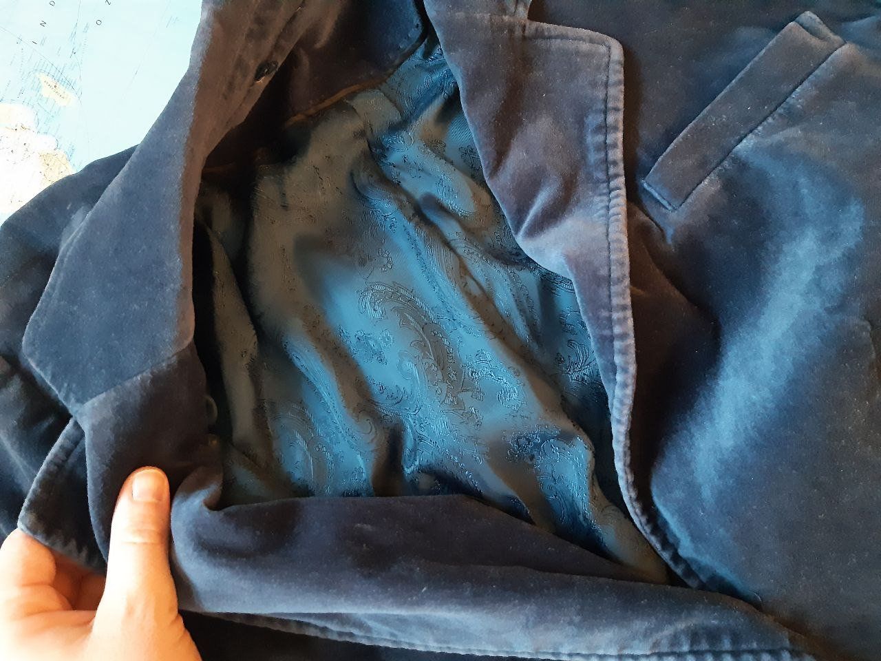 Giacche: Edles Samtjackett / Blazer – Usato da Glarus venduto da ast_xp6f 2