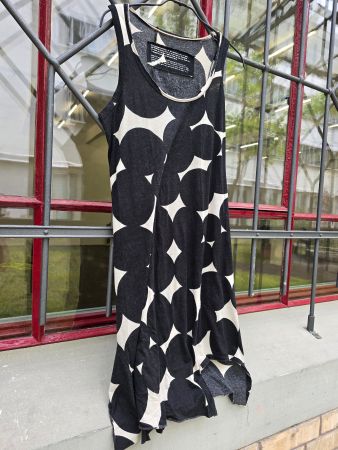 Kleidung: langes Shirt BW von Rundholz Black Label (S)