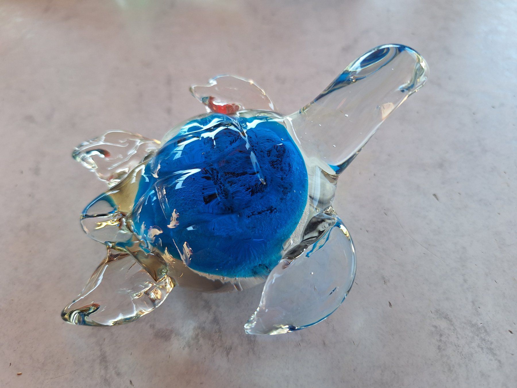 Murano Statuette: 3 STK MURANOGLAS TIERE – Usato da Huttwil venduto da Kunterbuntli 3