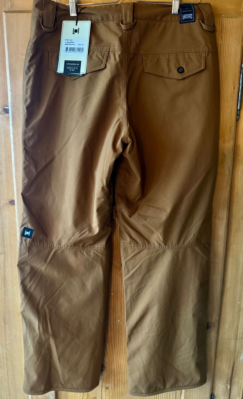 Pantaloni: L1 Snowboard Pants – Nuovo e nell'imballaggio originale da meilen venduto da urbuy3r 1