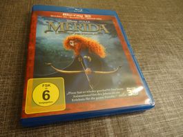 Blu-ray Merida Legende der Highlands 2D + 3D