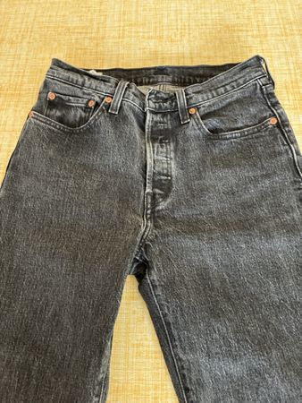 Levi's Jeans Damen W27 L28 schwarz guter Zustand