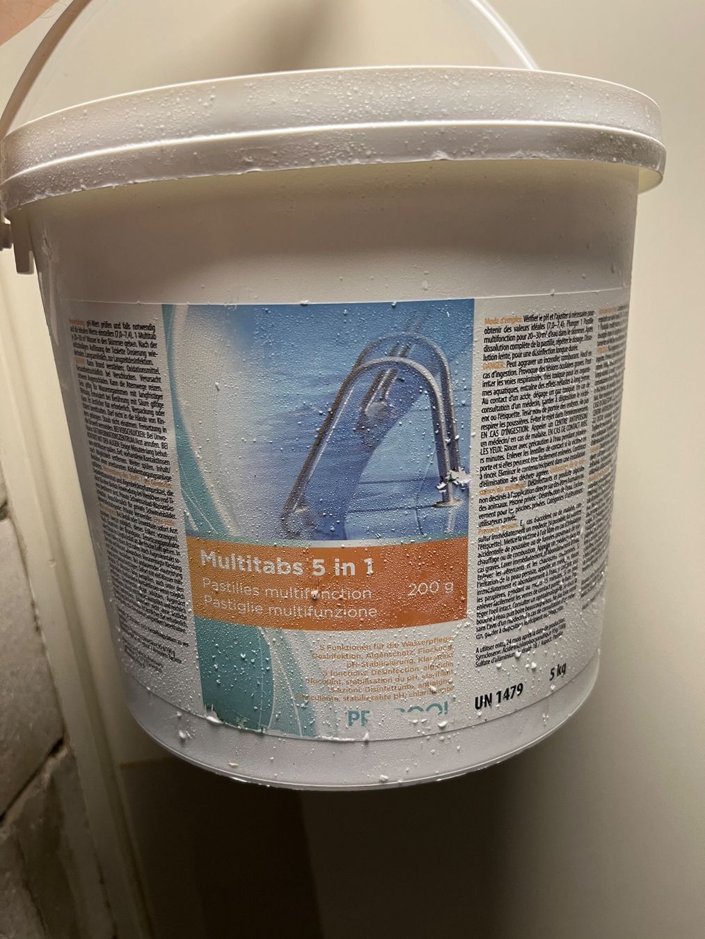 Piscine: Pool Multitabs 5 in 1 – Usato da Mönchaltorf venduto da lor_jf6j
