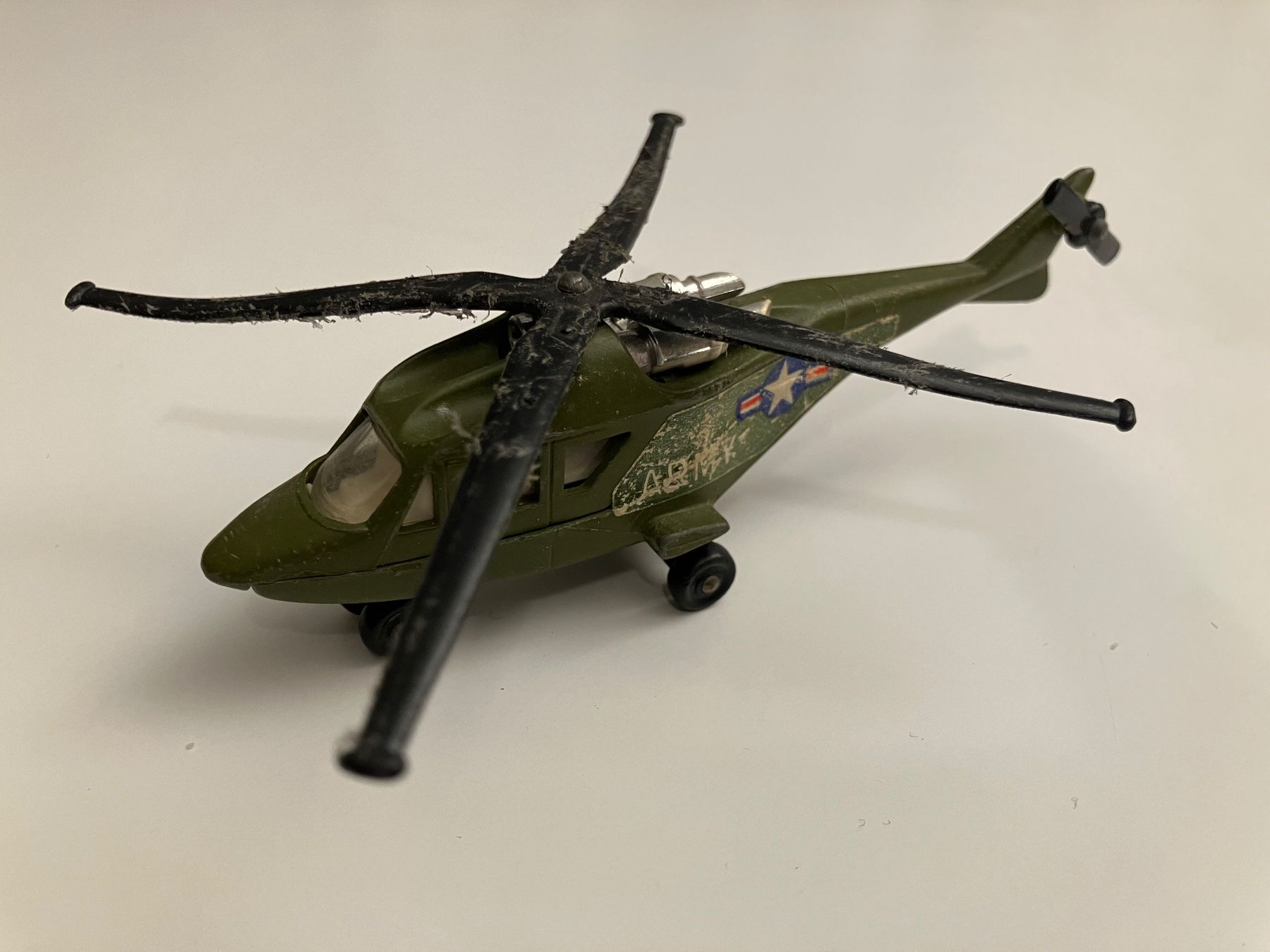Matchbox Giocattoli: Matchbox Panzer, Heli & Sumpfboot – Usato da Zürich venduto da Kue_Zuerich 6