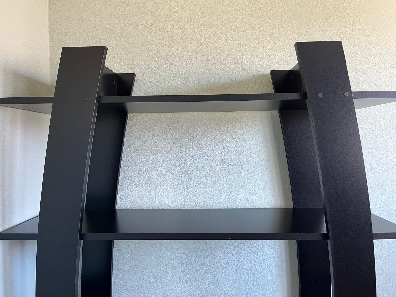 Scaffali: Schwarzes Bücherregal mit 5 Fächern – Usato da Cham venduto da ker_nmt8 1