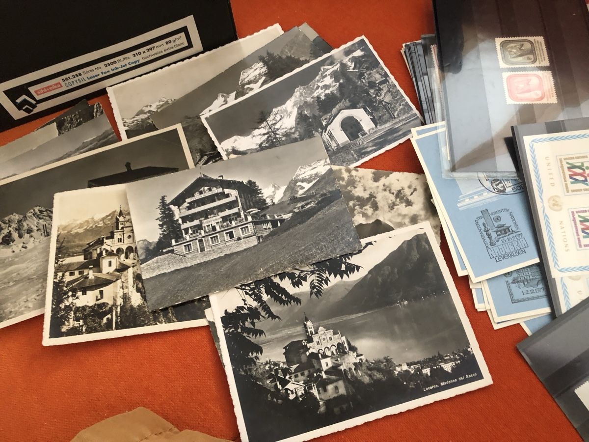 Tutti i francobolli: Wunderschachtel BRIEFMARKEN – Usato da Lufingen venduto da Rac0 7
