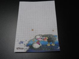 Diddl Blockblatt A6  Nr. 58