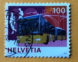Nr.1193A Pünktlich zur Arbeit GESTEMPELT Sondermarken 2006