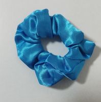 Blau Haargummis