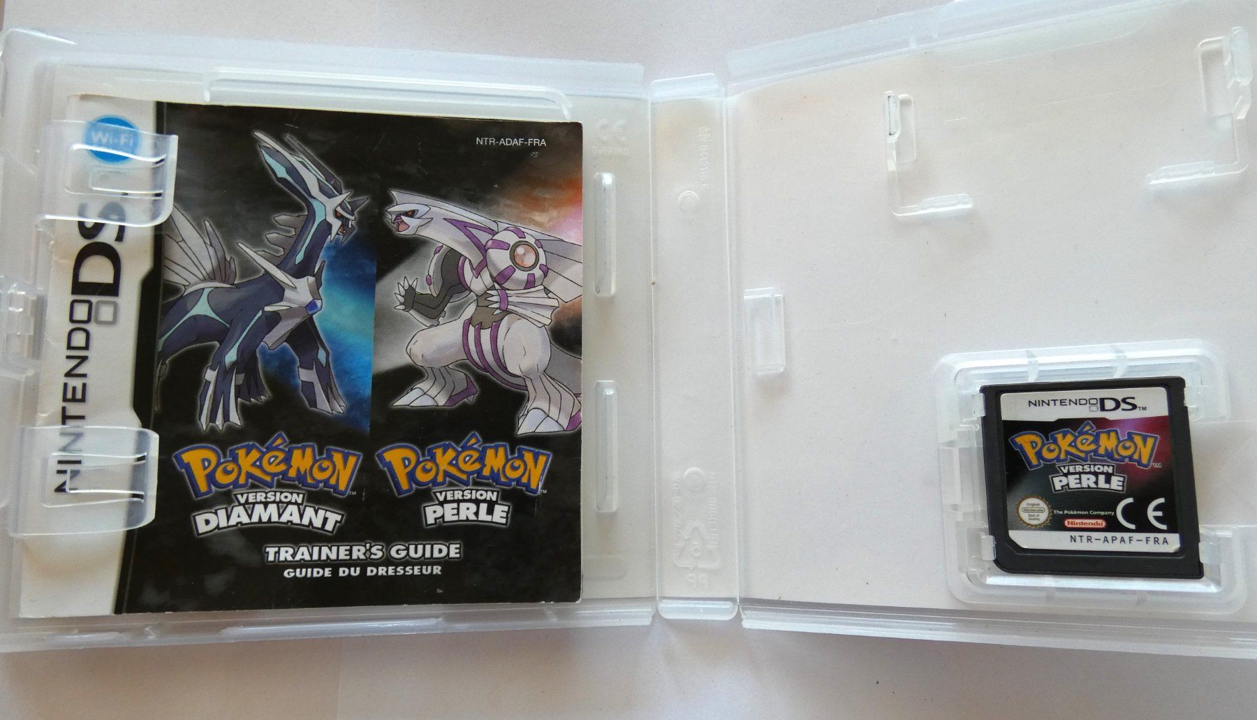 Pokémon Spiele: Nintendo DS - POKEMON Version Perle – Gebraucht aus La Sarraz von classicworldcoins 2