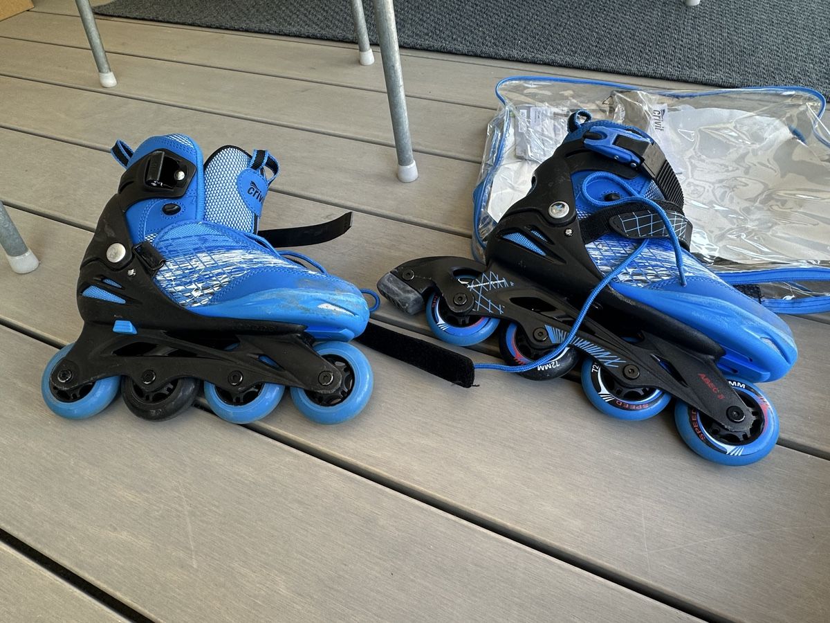 Patins à roul. & inline: Kinder Softboot Inlineskates crivit – D'occasion à Dübendorf par Zuerimuusli 2
