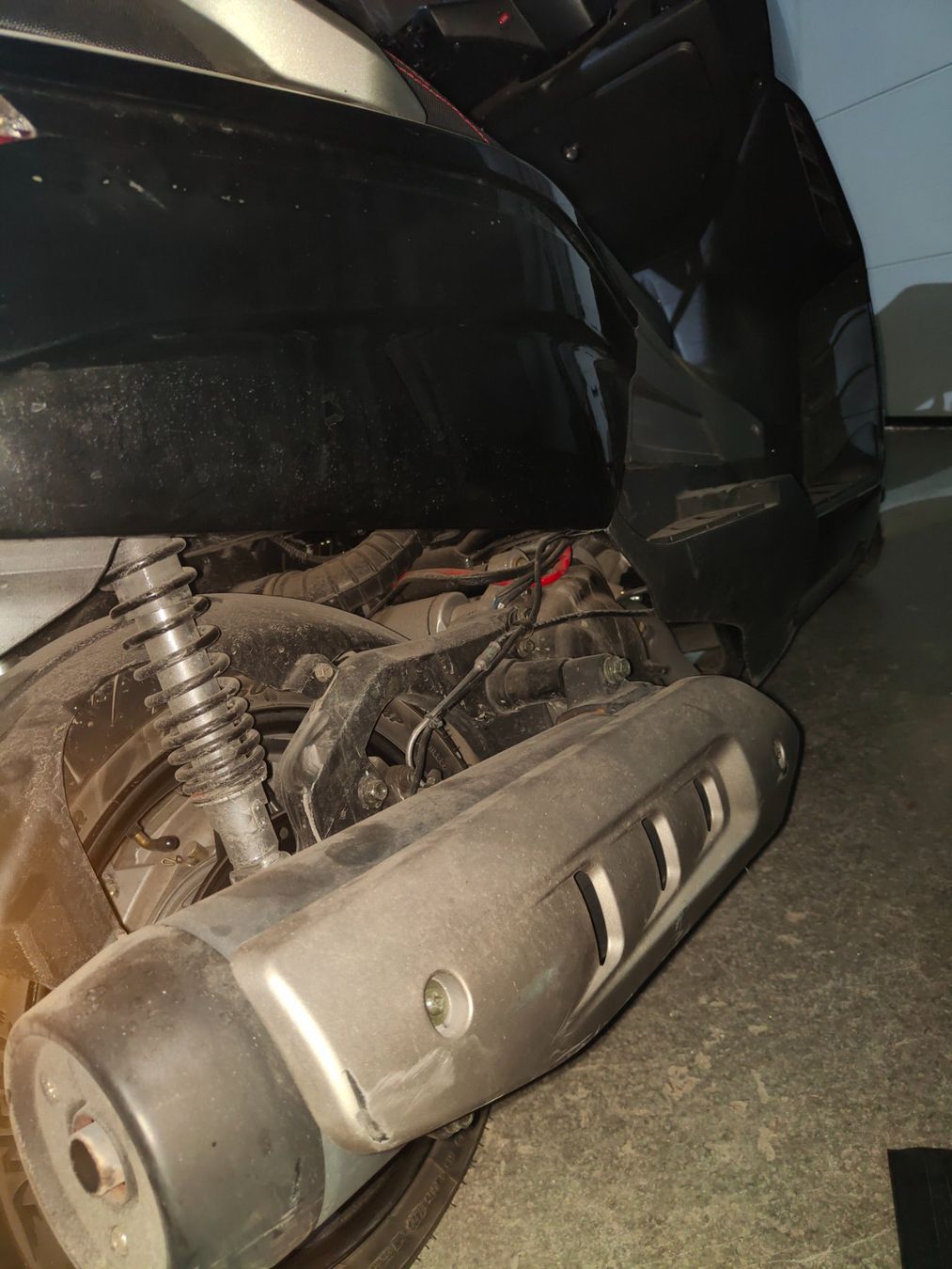 Scooter: Vengo Silverblade 250 Abs – Difettoso da Masein venduto da passat99 3