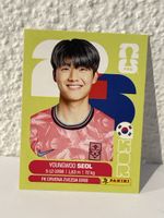 Panini Sticker FIFA World Cup 2026 Youngwoo Seol KOR 6