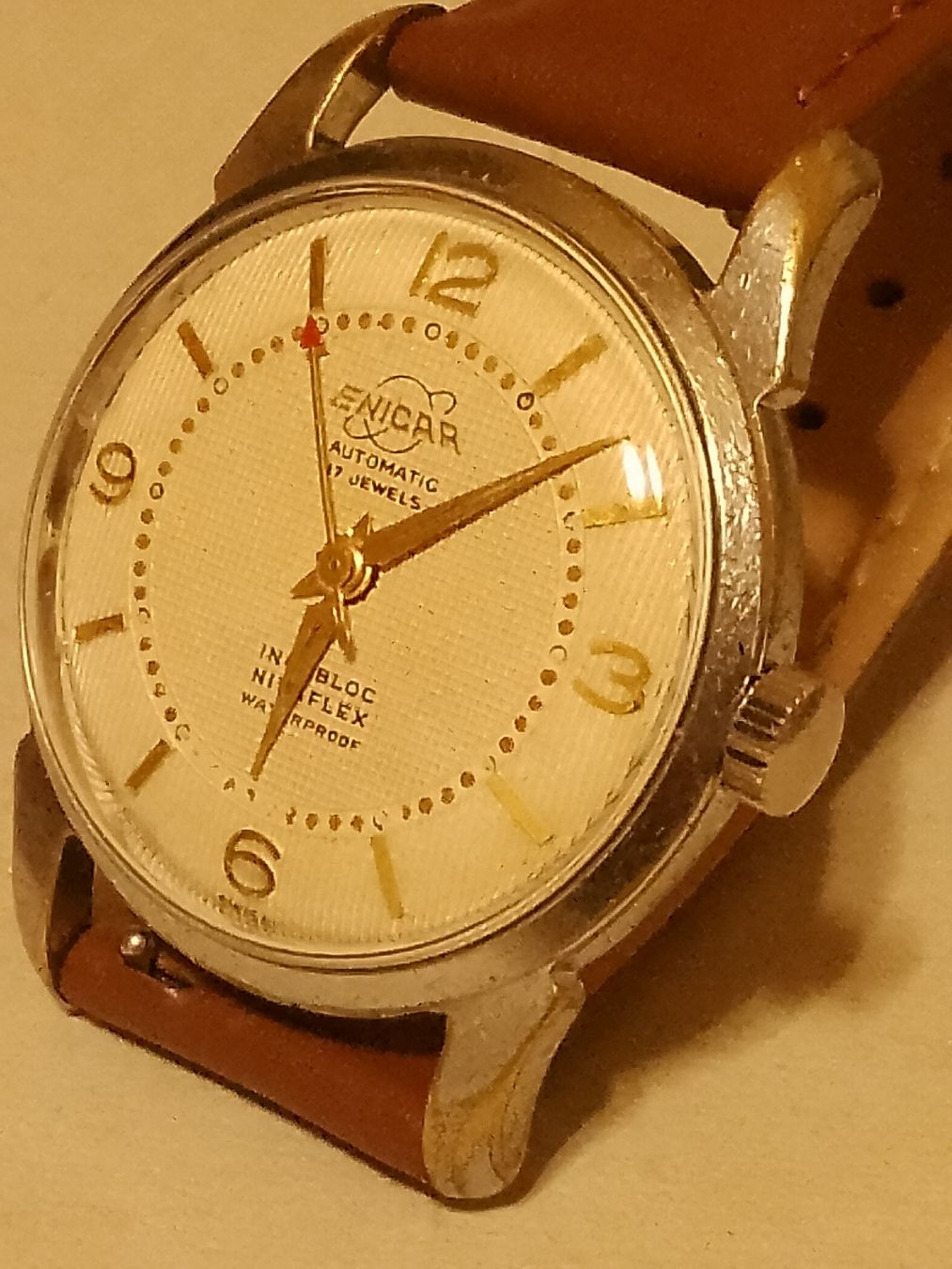 Enicar Uhren: Enicar Automatic 33mm läuft Super  – Gebraucht aus Agno von sam2608