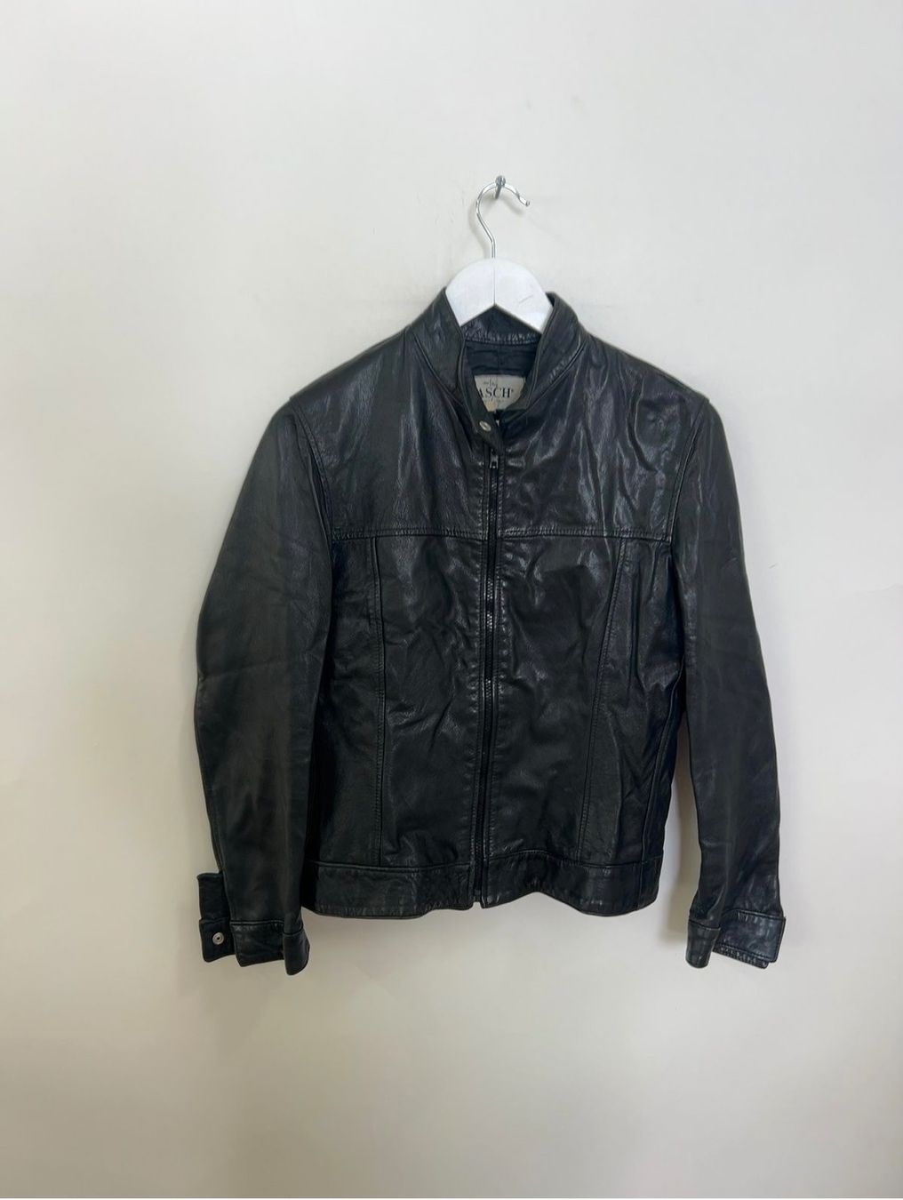 Giacche: Echtlederjacke schwarz – Usato da Zürich venduto da luc_zs7m